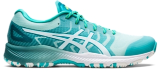 NETBURNER PROFESSIONAL FF 3 Women Soothing Sea Sea Glass Women s Netball Shoes ASICS Australia