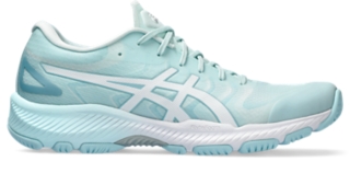 NETBURNER PROFESSIONAL FF 3 Women Aquamarine White Hallensportschuhe fur Damen ASICS Outlet DE