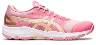 Asics junior netball clearance trainers