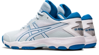 Asics gel-netburner professional 14 ff shop women's netball shoes - ss18 blue