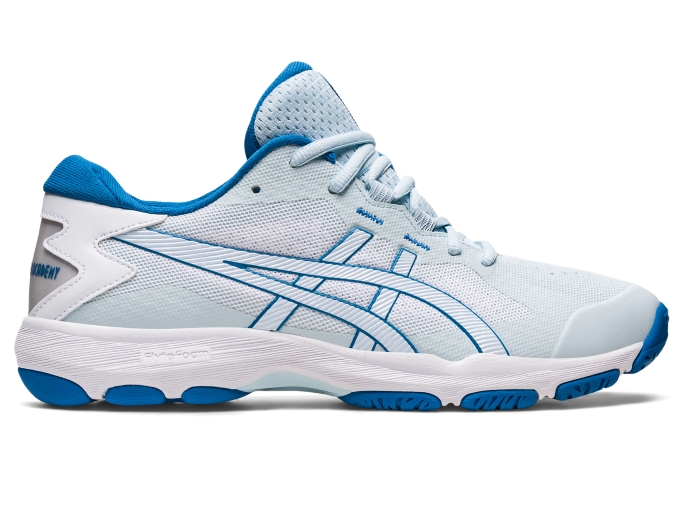 GEL NETBURNER ACADEMY 9 Women SKY REBORN BLUE Women s Netball Shoes ASICS Malaysia