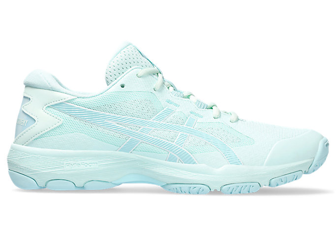 Image 1 of 7 of Women's Soothing Sea/Aquamarine GEL-NETBURNER™ ACADEMY 9 Women's Volleyball Shoes