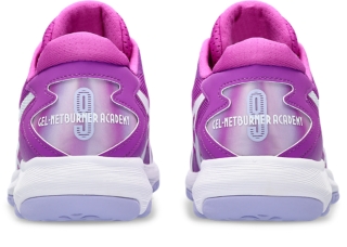 GEL-NETBURNER ACADEMY 9 ORCHID/WHITE