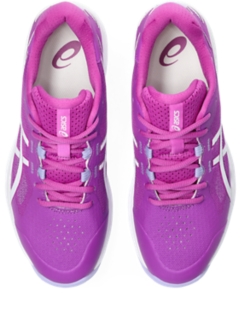 GEL-NETBURNER ACADEMY 9 ORCHID/WHITE