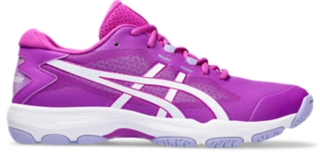 Excursie rechter Lam Women's GEL-NETBURNER™ ACADEMY 9 | Orchid/White | Volleyball | ASICS