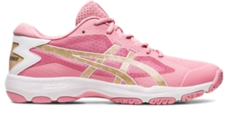 GEL NETBURNER ACADEMY 9 Women Fruit Punch Champagne Women s Netball Shoes ASICS Australia