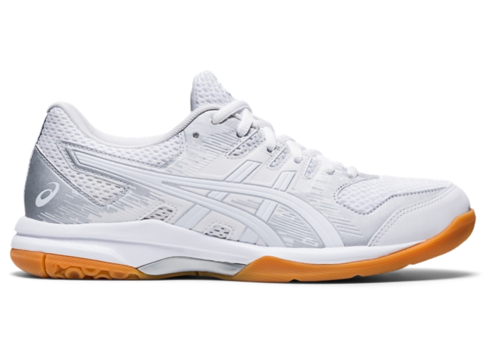 Women s GEL FURTHERUP White White Volleyball Shoes ASICS