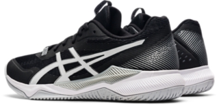 Women's GEL-TACTIC | Black/White | Volleyball Shoes | ASICS