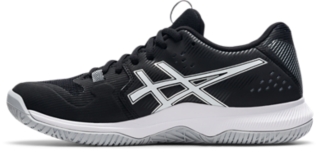 ASICS Gel Tactic Women's Court Shoes, Black / White 11