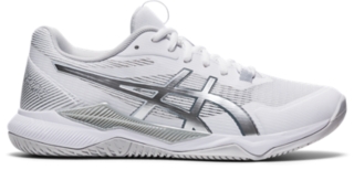 Chaleco compromiso tomar Women's GEL-TACTIC | White/Pure Silver | Volleyball Shoes | ASICS