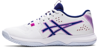 Women's GEL-TACTIC | White/Dive Blue | Volleyball Shoes | ASICS