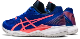 resumen llevar a cabo burlarse de UNISEX GEL-TACTIC | Lapis Lazuli Blue/Blazing Coral | Otros Deportes | ASICS  Outlet