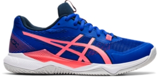 resumen llevar a cabo burlarse de UNISEX GEL-TACTIC | Lapis Lazuli Blue/Blazing Coral | Otros Deportes | ASICS  Outlet