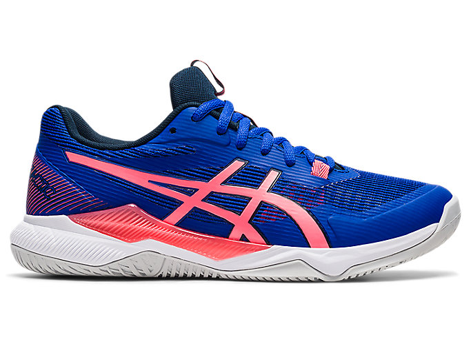 Image 1 of 7 of Mulher Lapis Lazuli Blue/Blazing Coral GEL-TACTIC Women's Sports Shoes