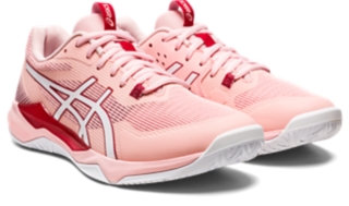 | Frosted Rose/White Volleyball Shoes | ASICS