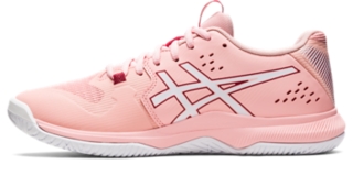 | Frosted Rose/White Volleyball Shoes | ASICS