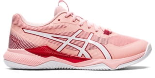 | Frosted Rose/White Volleyball Shoes | ASICS