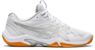 GEL-BLADE 8 | WHITE/PURE SILVER | レディース バドミントン シューズ【ASICS公式通販】