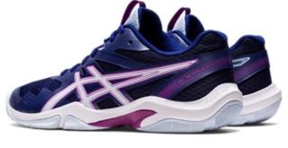 GEL-BLADE 8 | DIVE BLUE/WHITE | レディース バドミントン シューズ【ASICS公式通販】