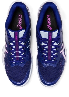 GEL-BLADE 8 | DIVE BLUE/WHITE | レディース バドミントン シューズ【ASICS公式通販】