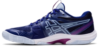 Rizado pavimento disculpa GEL-BLADE 8 | DIVE BLUE/WHITE | レディース バドミントン シューズ【ASICS公式】