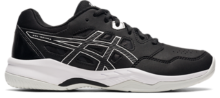 Black asics womens mens size outlet chart