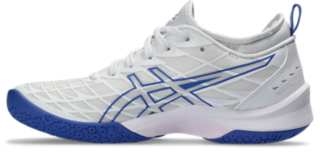 Asics Women s BLAST FF 3 Netball Shoes in White Sapphire 10