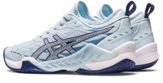 Women's BLAST FF 3 | Sky/Indigo Blue | Volleyball Shoes | ASICS