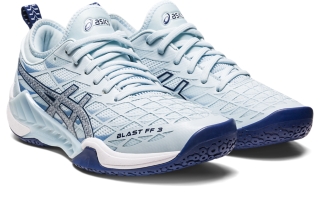 Women's BLAST FF 3 | Sky/Indigo Blue | Volleyball Shoes | ASICS