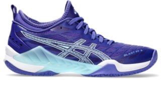 BLAST FF 3 Women Eggplant Aquamarine Women s Volleyball Shoes ASICS United States