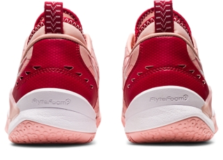 Women's BLAST FF 3 | Frosted Rose/Cranberry | Volleyball Shoes | ASICS