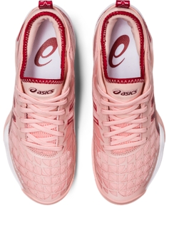 Women's BLAST FF 3 | Frosted Rose/Cranberry | Volleyball Shoes | ASICS