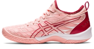 Women's BLAST FF 3 | Frosted Rose/Cranberry | Volleyball Shoes | ASICS