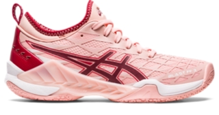 Women's BLAST FF 3 | Frosted Rose/Cranberry | Volleyball Shoes | ASICS