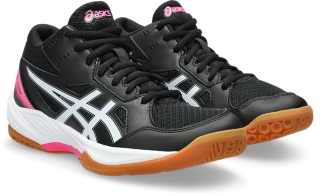 GEL TASK MT 3 Women Black White Women s Indoor Sport Shoes ASICS Outlet UK