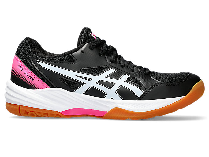 Image 1 of 7 of Women's Black / White GEL-TASK 3 Women's Volleyball Shoes