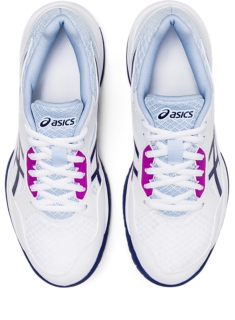 GEL-TASK 3 | WHITE/DIVE BLUE | レディース ハンドボール シューズ【ASICS公式通販】