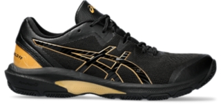 Black store netball asics