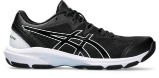 Women's NETBURNER SHIELD FF | Black/White | Netball | ASICS Australia