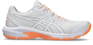 Asics netball on sale trainers grey