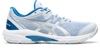 Asics netball store shoes grey