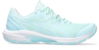 Asics gel professional 14 4101 island blue hot sale netball trainers