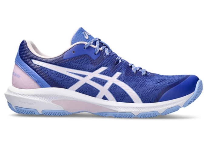 Asics gel-netburner professional 14 ff 2025 women's netball shoes - ss18 blue