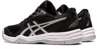 Women\'s UPCOURT 5 Shoes Black/Pure Silver | | Volleyball | ASICS