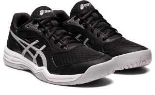 Womens black outlet asics volleyball shoes