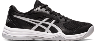 Asics women's gel-resolution 7 le outlet tennis shoes black and silver