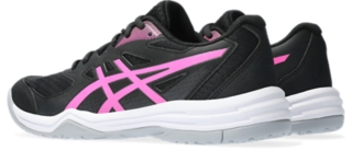 Women's UPCOURT 5 | Black/Hot Pink | Frauensportschuhe | ASICS DE