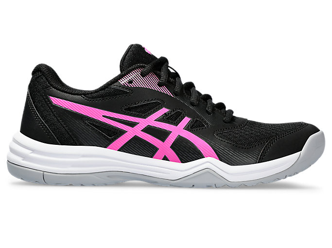 Image 1 of 7 of Women's Black/Hot Pink UPCOURT 5 Women's Volleyball Shoes