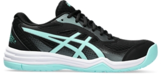 UPCOURT 5 Women BLACK ILLUMINATE MINT Women s Indoor Shoes ASICS Singapore