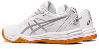 Silver White/Pure UPCOURT | Volleyball ASICS | | Women\'s 5 Shoes